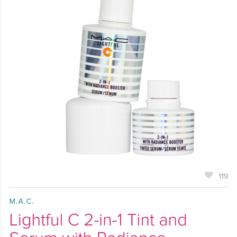 MAC Lightful C2 in 1 Tint and Serum